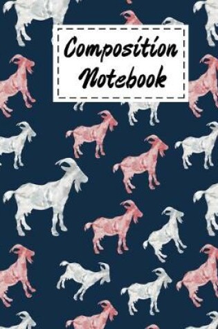 Cover of Composition Notebook