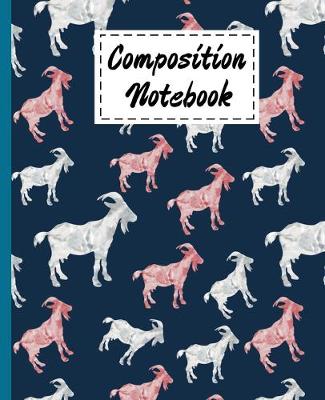 Book cover for Composition Notebook