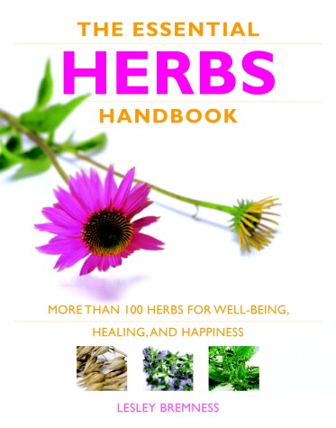 Book cover for Essential Herbs Handbook