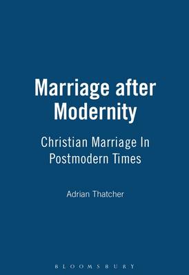 Book cover for Marriage After Modernity