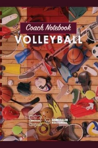 Cover of Coach Notebook - Volleyball