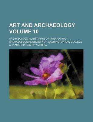 Book cover for Art and Archaeology Volume 10