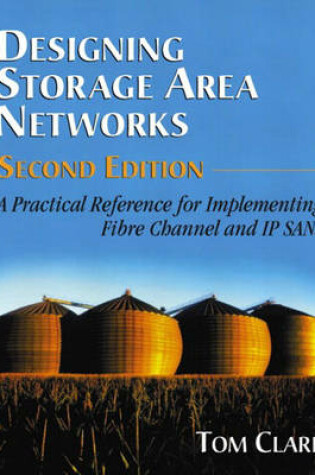 Cover of Designing Storage Area Networks