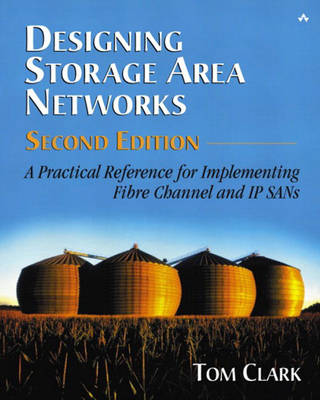 Book cover for Designing Storage Area Networks