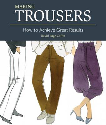 Book cover for Making Trousers