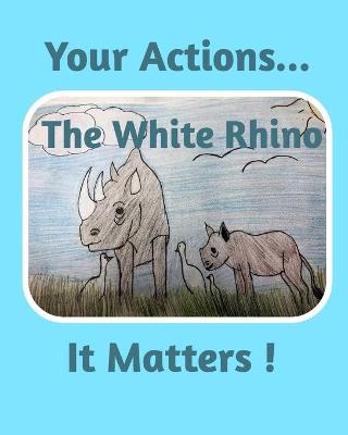 Book cover for The White Rhino