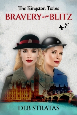 Book cover for The Kingston Twins, Bravery in the Blitz