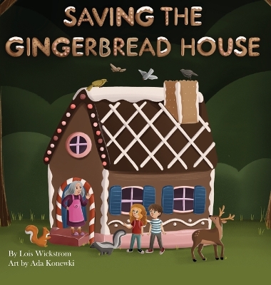 Book cover for Saving the Gingerbread House