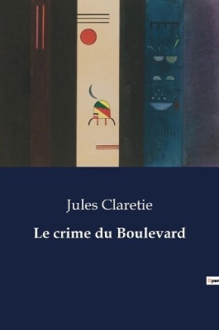 Cover of Le crime du Boulevard