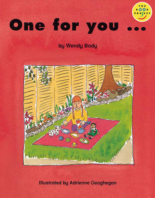 Cover of Beginner 3 One for you Book 8