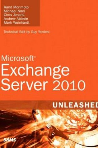 Cover of Exchange Server 2010 Unleashed, Portable Documents