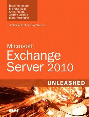 Book cover for Exchange Server 2010 Unleashed, Portable Documents