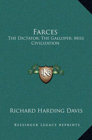 Cover of Farces