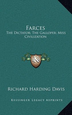 Book cover for Farces