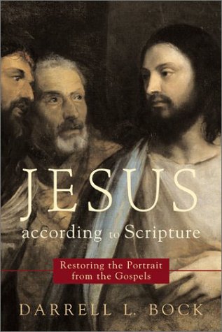 Book cover for Jesus According to Scripture