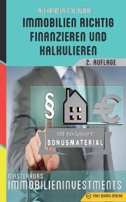 Book cover for Immobilien richtig finanzieren und kalkulieren