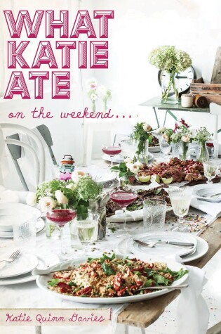 Cover of What Katie Ate on the Weekend