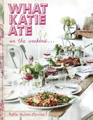 Book cover for What Katie Ate on the Weekend