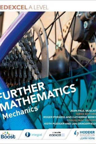 Cover of Edexcel A Level Further Mathematics Mechanics