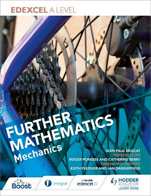 Book cover for Edexcel A Level Further Mathematics Mechanics