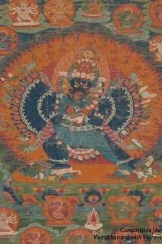 Cover of Composition Journal - Vajrabhairava with Vajravetal