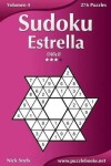 Book cover for Sudoku Estrella - Difícil - Volumen 4 - 276 Puzzles