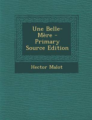 Book cover for Une Belle-Mere