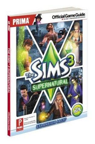 Cover of The Sims 3 Supernatural