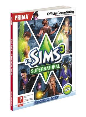 Book cover for The Sims 3 Supernatural