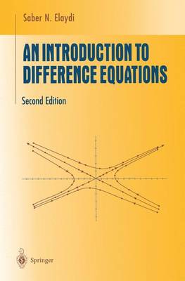 Book cover for An Introduction to Difference Equations