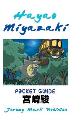 Book cover for Hayao Miyazaki