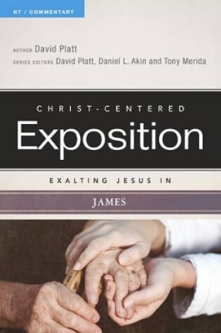 Cover of Exalting Jesus In James