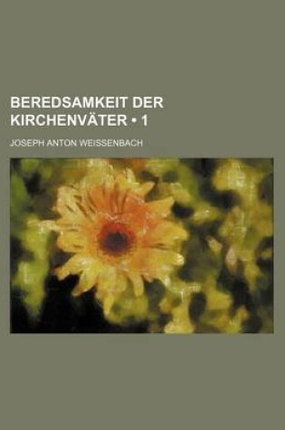 Cover of Beredsamkeit Der Kirchenvater (1)