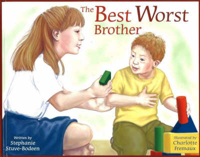 Book cover for Best Worst Brother