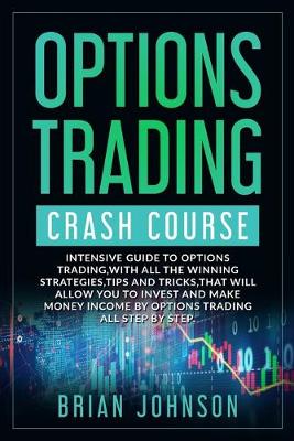 Book cover for Options Trading Crash Course