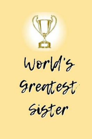 Cover of World's Greatest Sister