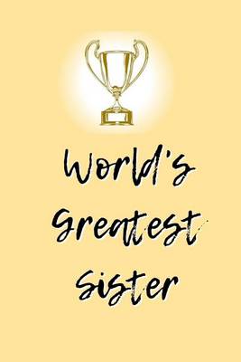 Book cover for World's Greatest Sister