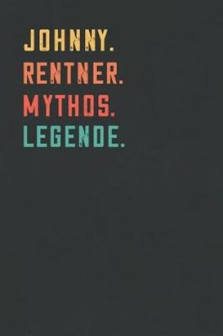 Cover of Johnny. Rentner. Mythos. Legende.