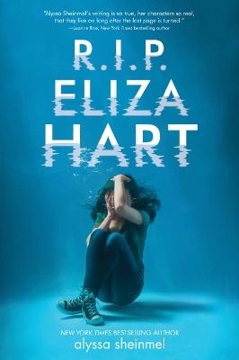 Book cover for R.I.P. Eliza Hart