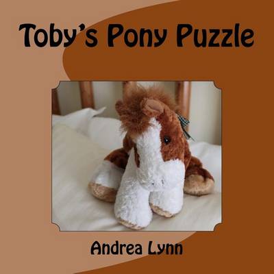 Book cover for Toby's Pony Puzzle