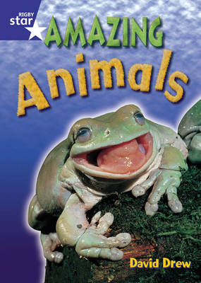 Cover of Star Shared 1, Amazing Animals  Big Book