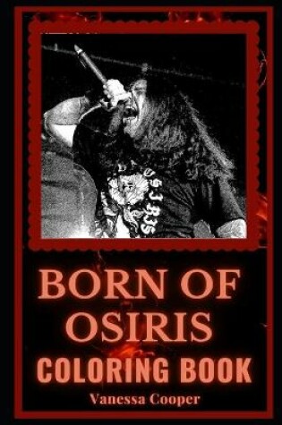 Cover of Born Of Osiris Coloring Book