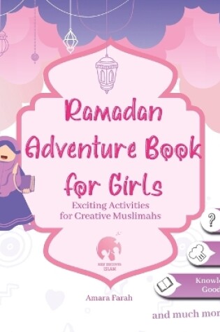 Cover of Ramadan Adventure Book for Girls