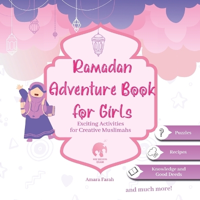 Book cover for Ramadan Adventure Book for Girls