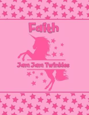 Book cover for Faith Jam Jam Twinkles