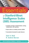 Book cover for Essentials of Stanford-Binet Intelligence Scales (SB5) Assessment