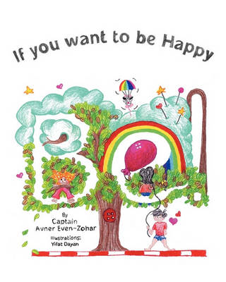 Book cover for If you want to be Happy-Be