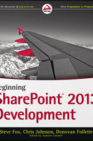 Cover of Beginning SharePoint 2013 Development