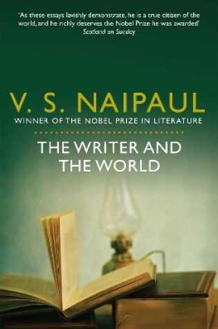 Cover of The Writer and the World