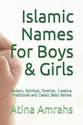 Book cover for Islamic Names for Boys & Girls